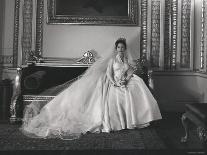 Portrait of the Late Princess Margaret on Her Wedding Day-Cecil Beaton-Photographic Print