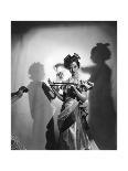 Her Majesty Queen Elizabeth the Queen Mother, Princess Elizabeth and Princess Margaret-Cecil Beaton-Photographic Print