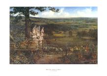 The Minister's Garden-Cecil Gordon Lawson-Framed Giclee Print