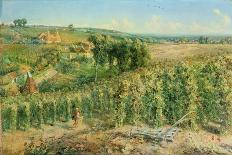 The Hop Garden-Cecil Gordon Lawson-Giclee Print