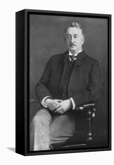 Cecil John Rhodes, British-Born South African Businessman, Mining Magnate, Politician, 1902-Cecil John Rhodes-Framed Premier Image Canvas