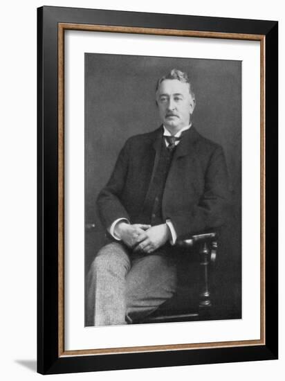 Cecil John Rhodes, British-Born South African Businessman, Mining Magnate, Politician, 1902-Cecil John Rhodes-Framed Giclee Print