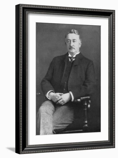 Cecil John Rhodes, British-Born South African Businessman, Mining Magnate, Politician, 1902-Cecil John Rhodes-Framed Giclee Print