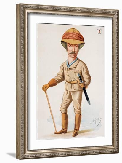 Cecil John Rhodes-Carlo Pellegrini-Framed Giclee Print