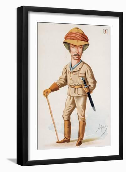 Cecil John Rhodes-Carlo Pellegrini-Framed Giclee Print