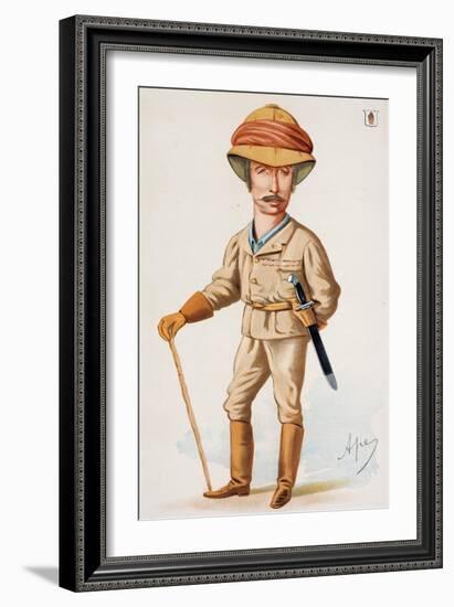 Cecil John Rhodes-Carlo Pellegrini-Framed Giclee Print