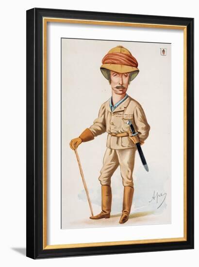 Cecil John Rhodes-Carlo Pellegrini-Framed Giclee Print