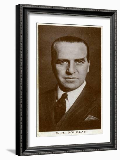 Cecil 'Pickles' Douglas, Boxing Referee, 1938-null-Framed Giclee Print