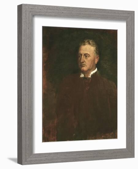 Cecil Rhodes, English-Born South African Statesman, 1898-George Frederick Watts-Framed Giclee Print