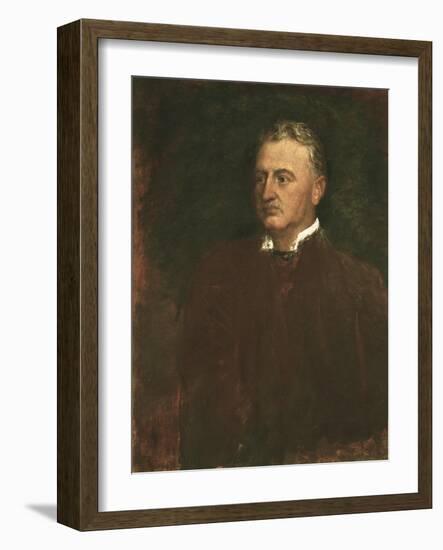Cecil Rhodes, English-Born South African Statesman, 1898-George Frederick Watts-Framed Giclee Print