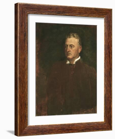 Cecil Rhodes, English-Born South African Statesman, 1898-George Frederick Watts-Framed Giclee Print
