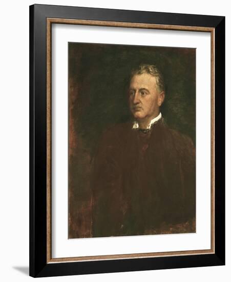 Cecil Rhodes, English-Born South African Statesman, 1898-George Frederick Watts-Framed Giclee Print