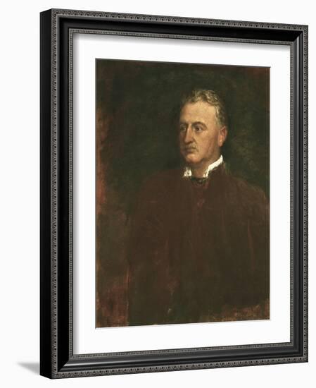 Cecil Rhodes, English-Born South African Statesman, 1898-George Frederick Watts-Framed Giclee Print