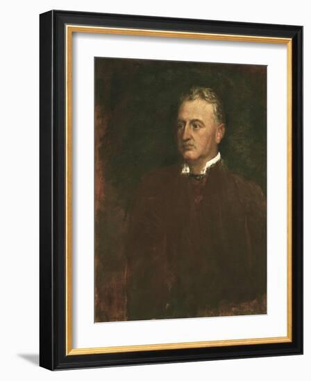 Cecil Rhodes, English-Born South African Statesman, 1898-George Frederick Watts-Framed Giclee Print