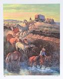 Crossing Waters-Cecil Smith-Framed Collectable Print