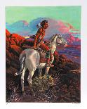 The Mountain Man of Salmon River-Cecil Smith-Collectable Print