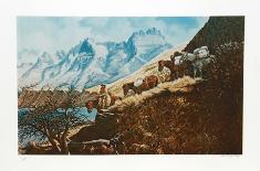 The Mountain Man of Salmon River-Cecil Smith-Collectable Print