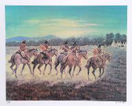 Warriors Return-Cecil Smith-Framed Collectable Print