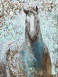 Horse Home and Heart-Cecile Broz-Framed Giclee Print