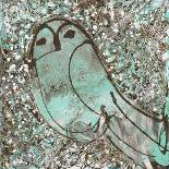 Owl II-Cecile Broz-Framed Giclee Print