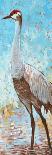 Blue Heron-Cecile Broz-Giclee Print