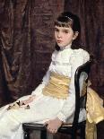 Portrait of Alice Davison-Cecilia Beaux-Framed Giclee Print
