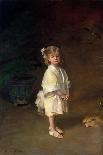 Portrait of Alice Davison-Cecilia Beaux-Giclee Print