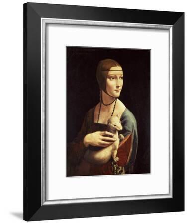 Cecilia Gallerani, Mistress of Ludovico Sforza, Portrait ...