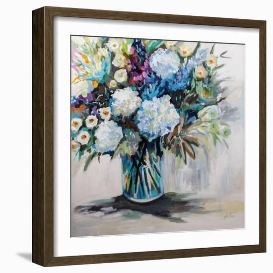 Cecilias Bouquet-Jeanette Vertentes-Framed Art Print