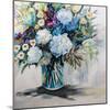 Cecilias Bouquet-Jeanette Vertentes-Mounted Art Print