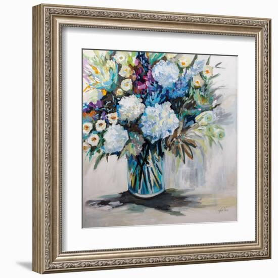 Cecilias Bouquet-Jeanette Vertentes-Framed Art Print