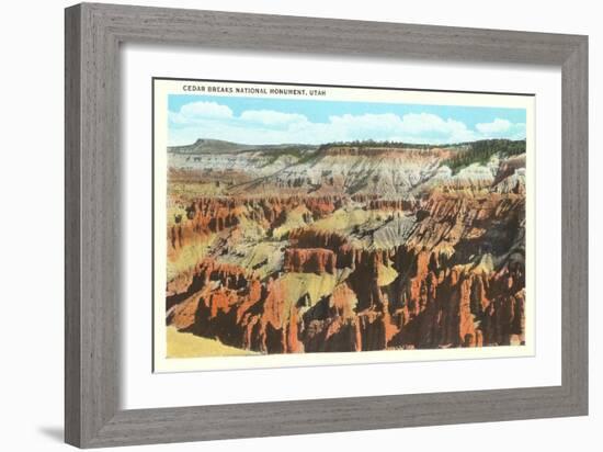 Cedar Brakes National Monument, Utah-null-Framed Art Print