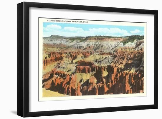 Cedar Brakes National Monument, Utah-null-Framed Art Print