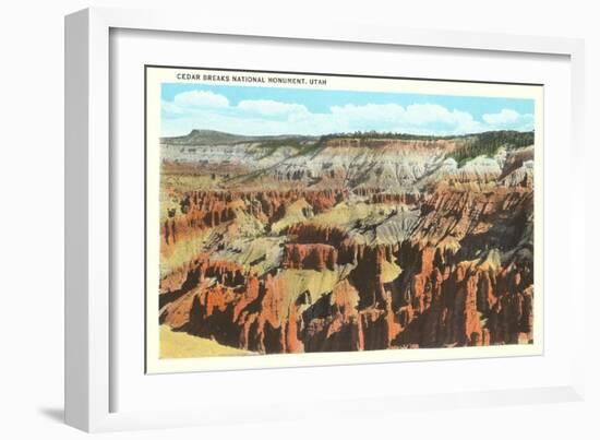 Cedar Brakes National Monument, Utah-null-Framed Art Print