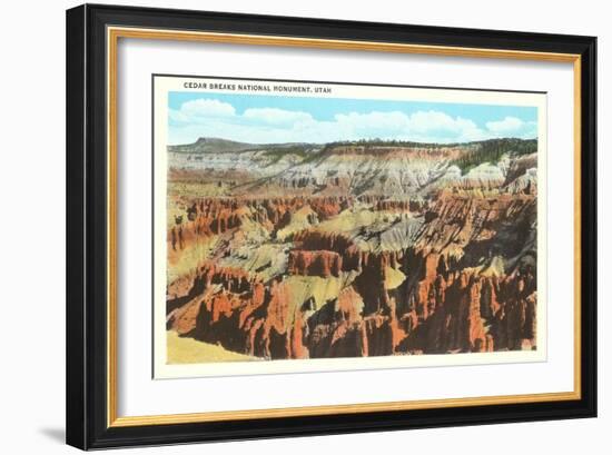 Cedar Brakes National Monument, Utah-null-Framed Art Print