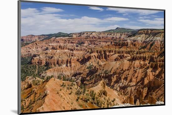 Cedar Breaks National Monument, Dixie National Forest, Utah, United States of America-Michael DeFreitas-Mounted Photographic Print