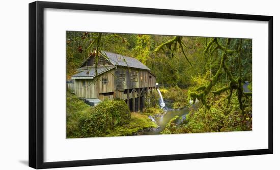 Cedar Creek Grist Mill-Moises Levy-Framed Photographic Print