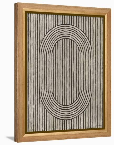 Cedar Grooves I-Vanna Lam-Framed Stretched Canvas