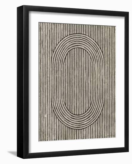 Cedar Grooves I-Vanna Lam-Framed Art Print