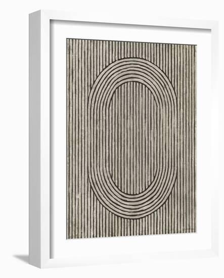 Cedar Grooves I-Vanna Lam-Framed Art Print