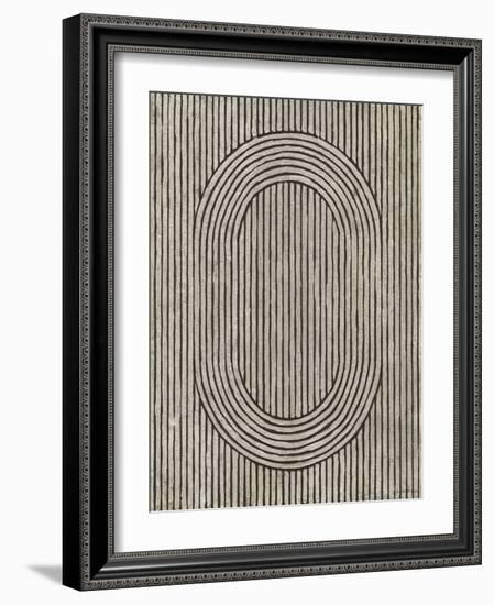 Cedar Grooves I-Vanna Lam-Framed Art Print