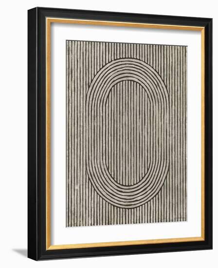 Cedar Grooves I-Vanna Lam-Framed Art Print