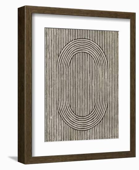 Cedar Grooves I-Vanna Lam-Framed Premium Giclee Print