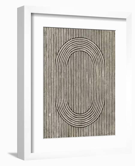 Cedar Grooves I-Vanna Lam-Framed Premium Giclee Print