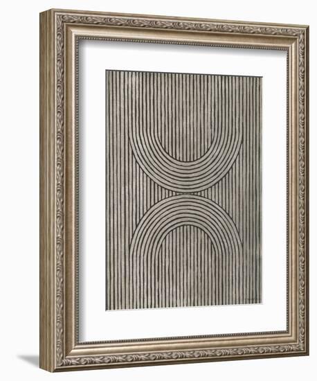 Cedar Grooves II-Vanna Lam-Framed Premium Giclee Print