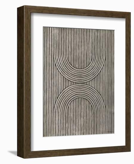 Cedar Grooves II-Vanna Lam-Framed Premium Giclee Print