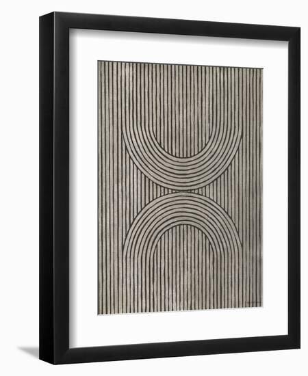 Cedar Grooves II-Vanna Lam-Framed Premium Giclee Print