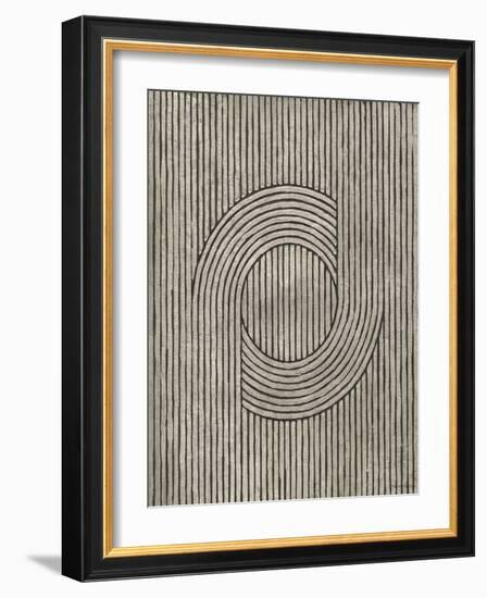 Cedar Grooves III-Vanna Lam-Framed Art Print