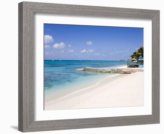 Cedar Grove Beach, Cockburn Town, Grand Turk Island, Turks and Caicos Islands, West Indies-Richard Cummins-Framed Photographic Print