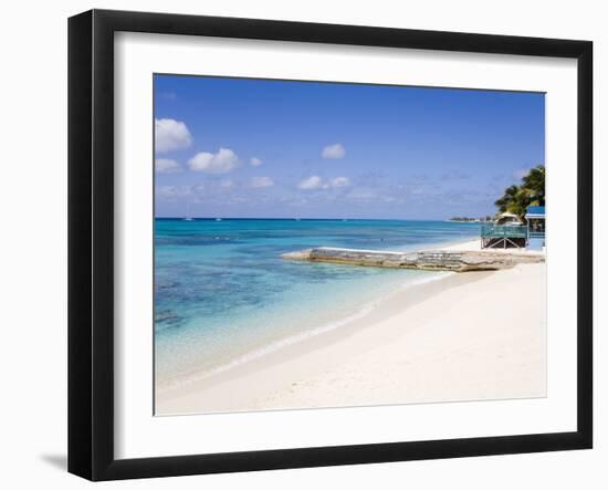 Cedar Grove Beach, Cockburn Town, Grand Turk Island, Turks and Caicos Islands, West Indies-Richard Cummins-Framed Photographic Print